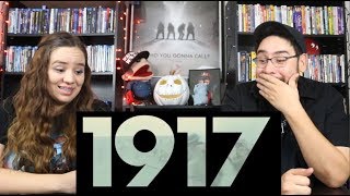 1917  Official Trailer 2 Reaction  Review [upl. by Yatnuhs]