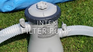 How to install the Intex filter pump [upl. by Eatnoid]