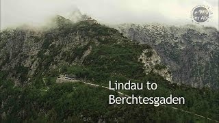 Germany from Above  Spectacular Route from Lindau to Berchtesgaden HD [upl. by Otreblanauj]