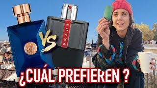 Versace Dylan Blue VS Prada Luna Rossa Carbon [upl. by Pietrek]