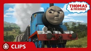 Thomas Tries to Pull the Troublesome Trucks  Clips  Thomas amp Friends [upl. by Marvella150]