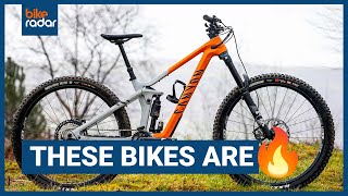 Top 5 Hottest Enduro Bikes In 2024 [upl. by Grefe]