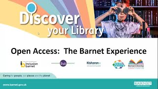 Open Access Libraries  Libraries Connected Webinars  2023 [upl. by Laufer755]