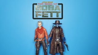 Star Wars The Black Series Cad Bane amp Cobb Vanth Book of Boba Fett Action Figure Review [upl. by Ecienaj]