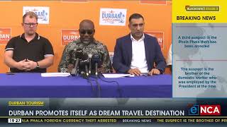 Durban promotes itself as dreams travel destination [upl. by Mannos121]