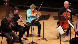 Tansman Septet for Flute Oboe Clarinet Bassoon Trumpet Viola and Cello [upl. by Thissa]