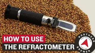 How to Use a Refractometer to Measure Specific Gravity [upl. by Hedva943]