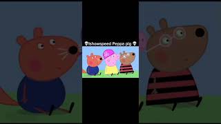 Part 2  IShowspeed in Peppa pig [upl. by Brandea]