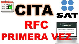 Sacar una cita en el sat 2024 para el tramite de rfc por primera vez en internet [upl. by Isidro]