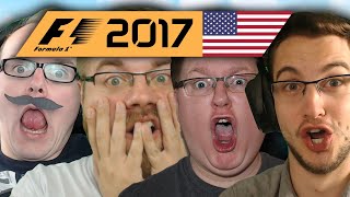 Was für ein FINALE  USA 22 🎮 F1 2017 40 [upl. by Bower]