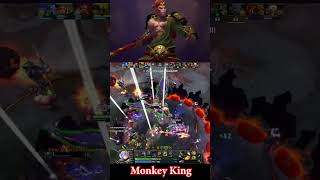 If Monkey King is not broken explain this dota2 dota2highlights rampage [upl. by Dinnage98]