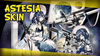 Arknights  Astesia Skin [upl. by Baler551]