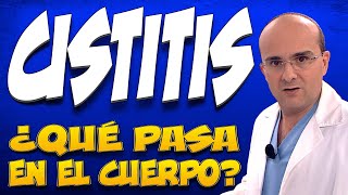 CISTITIS INFECCIÓN de ORINA  ¿Qué pasa dentro del cuerpo de las personas que la padecen [upl. by Ayimat145]