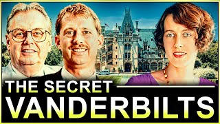 The Modern Vanderbilts Who Own The Largest House In America [upl. by Saimerej264]