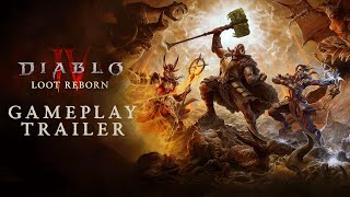 Diablo IV  Loot Reborn  Gameplay Trailer [upl. by Rogerg]