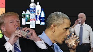 PRESIDENTS MAKE A WATER TIER LIST [upl. by Recha103]