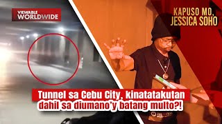 Tunnel sa Cebu City kinatatakutan dahil sa diumano’y batang multo  Kapuso Mo Jessica Soho [upl. by Congdon]