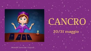 Cancro  2031 maggio 2022 [upl. by Joselow]