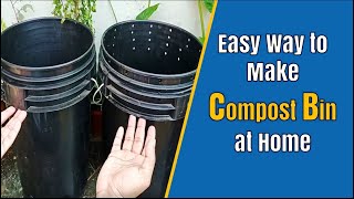 Making a priceless homemade diy compost bin [upl. by Kruter]