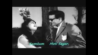 mousam ye pukare masti mein Burmah Road1962Kumkumamp Moti SagarTalatLataMajrooh Chitragupta tri [upl. by Richara]