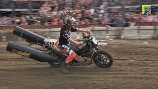 Zwarte Cross 2016  MotoGP wegrace klasse [upl. by Eednac]