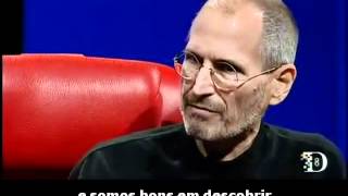 Trecho de Entrevista com Steve Jobs  Trabalho em Equipe  Legendado [upl. by Annahpos]