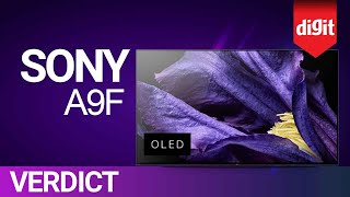 Sony A9F 4K HDR OLED TV Review  Digitin [upl. by Ladd253]