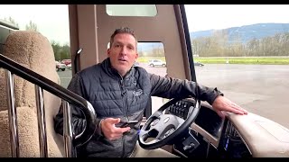 Driving a Luxury RV 1266 Marathon Mondays wMal Ep157 [upl. by Nahsor315]