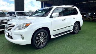 ឡានថ្មីគ្មានពី Lexus LX 570 2012 Full Option Arabប៊ុនសុងលក់រថយន្ត [upl. by Aniale]