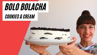 Bolo de bolacha cookies amp cream [upl. by Yort]