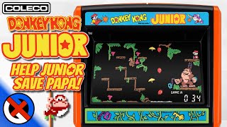 Donkey Kong Nintendos Classic Retro Game  Retrogames [upl. by Corrianne826]