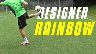 Seltener DRIBBEL Trick erklärt  Designer Rainbow  Fußball Skill [upl. by Kellen]