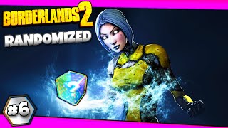 Destroying TVHM on Maya Borderlands 2 Randomized [upl. by Holofernes]