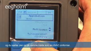 Vacon frekvensomformere  HVAC vs FLOW [upl. by Nnylarac429]