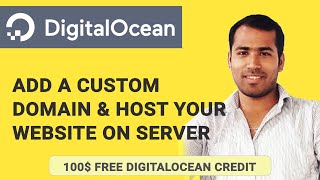 DigitalOcean  How to Add Custom Domain amp Host your Websites on Digital Ocean Droplet Tutorial [upl. by Annatnom]