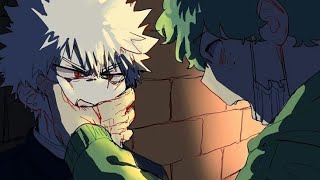 💚dkbk🧡 texting storyvillain deku au part 3 [upl. by Staford]