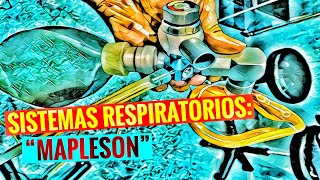 SISTEMAS RESPIRATORIOS SEMI ABIERTOS MAPLESON [upl. by Sheng]