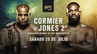 UFC 214 Cormier vs Jones  Previa Extendida [upl. by Sukramal]