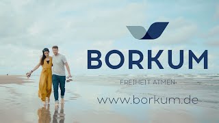 Borkum Mehr als nur eine Insel Mehr als nur ein Gefühl Wellen Wellness Genuss Sport amp mehr [upl. by Raffarty682]