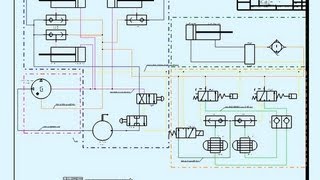 CATIA V6  TubingHydraulic System3D Design [upl. by Wolliw]