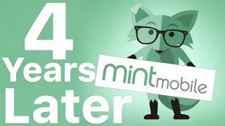 Unsponsored Review of Mint Mobile 4 Years Later [upl. by Ahto380]