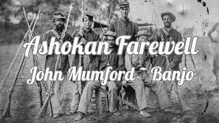 Ashokan Farewell  Banjo  Easy to Intermediate [upl. by Bary]