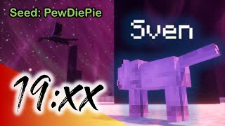 I Speedrun PewDiePie World and Its INSANE [upl. by Grefer]