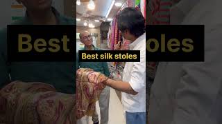 Best Silk Stoles  Wholesale Stoles In Delhi stoles silk fashion dupatta trending shopping [upl. by Nnaes12]