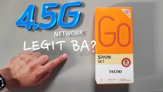 TECNO SPARK GO 1  LEGIT 45G NETWORK UNBOXING amp REVIEW [upl. by Moneta279]