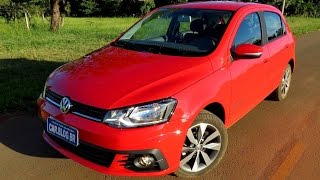 VW Gol 2017 Comfortline 16  teste consumo desempenho  wwwcarblogbr [upl. by Id]