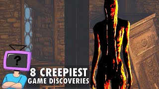 8 Creepiest Video Game Mysteries and Discoveries [upl. by Nahem]