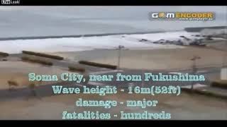 Japan Tsunami 2011 Rare Footage Compilation with some Unseen Footage [upl. by Vena112]