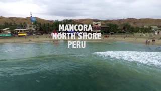 Amazing surf in Mancora north shore of Peru [upl. by Ellinnet]