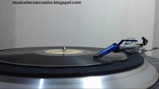 ECUADOR 78 RPM ALBAZO Dúo Benítez Ortíz  Arpita de mis Canciones Shellac194 [upl. by Balkin]